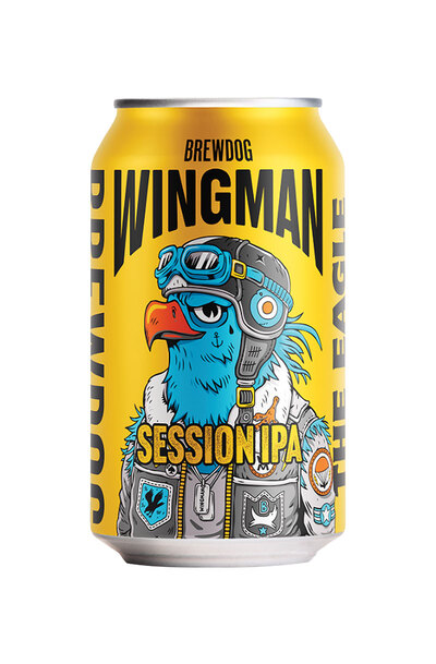 BrewDog Wingman Session IPA Can 330ml