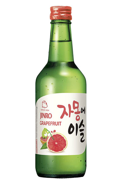 Jinro Grapefruit Soju 360ml Bottle