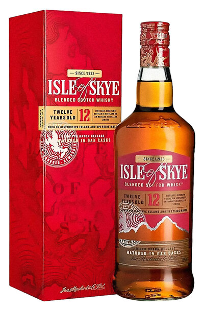 Isle of Skye 12 Years Old 700ml Bottle with Gift Box