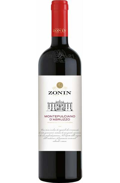 Zonin - Montepulciano dAbruzzo 750ml