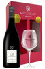 McGuigan The Shortlist Cabernet Sauvignon 750ml Festive Gift Pack with Wine Glass