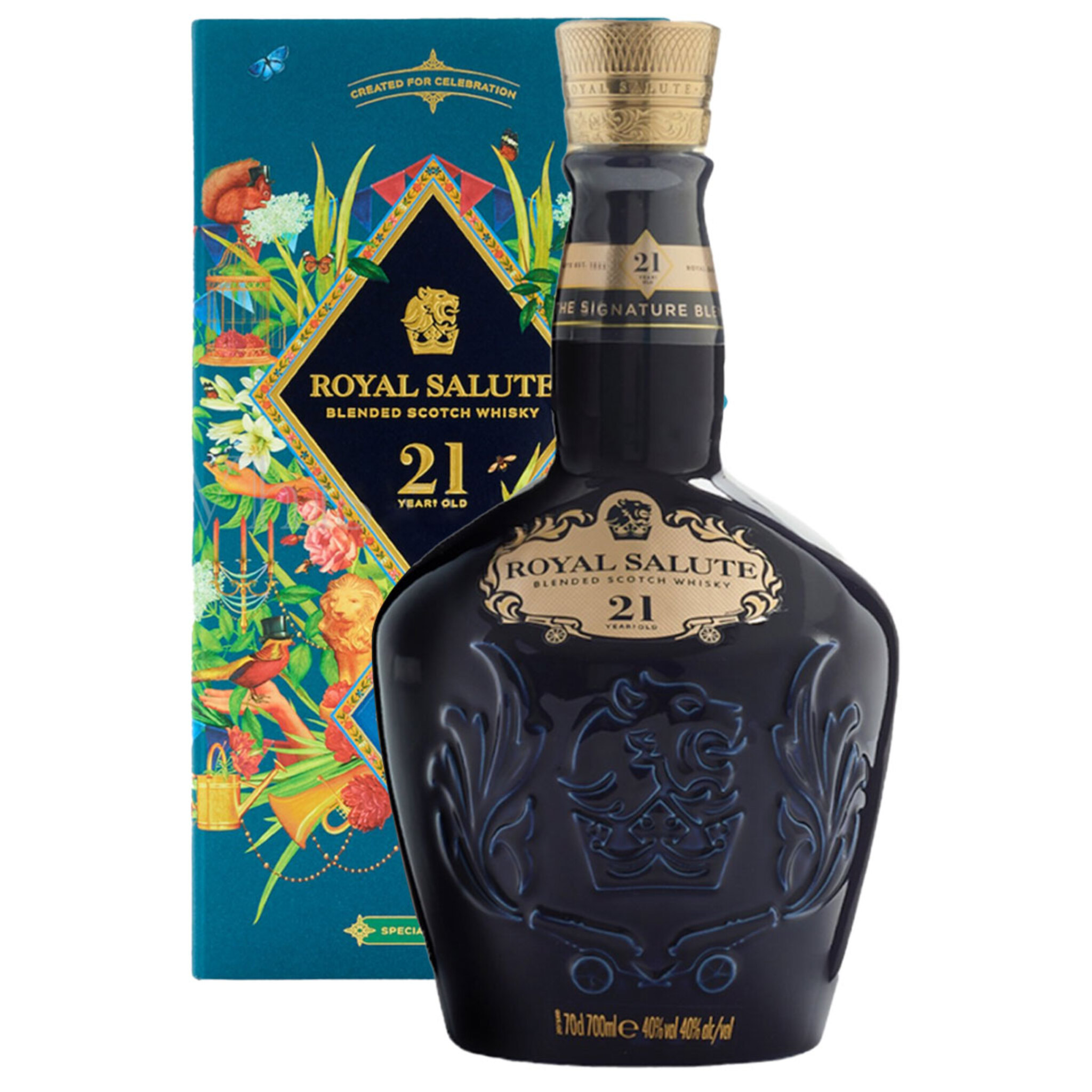 Buy Chivas Royal Salute 21 Years Old Garden Party Special Edition