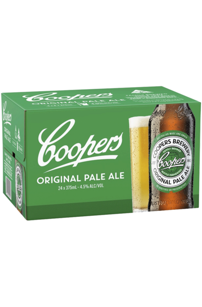 24 x Coopers Original Pale Ale Bottle 375ml