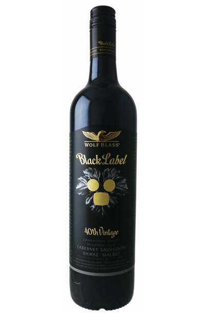 Wolf Blass - Black Label Red 750ml