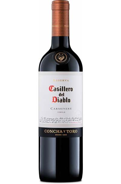 Casillero del Diablo Reserva Carmenere Bottle