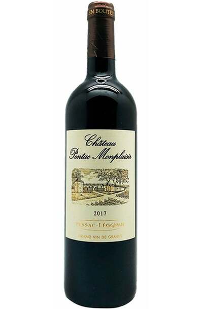 Château Pontac Montplaisir Pessac Leognan 2017 750ml