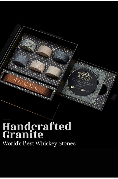 ROCKS The Gentleman's Set Cigar Aficionado Gift Set