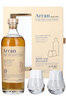 Arran 10 Years Single Malt 700ml Bottle Gift Set with 2 Glasses