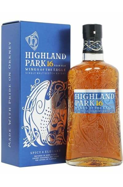 Highland Park Eagle 16 Year Single Malt 700ml Bottle w/ Gift Box
