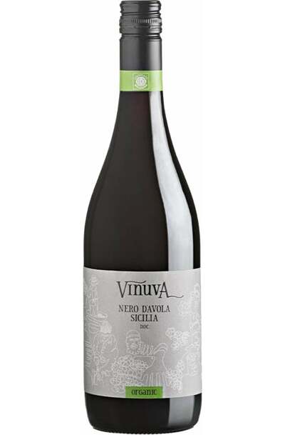 Vinuva Nero d`Avola Sicilia DOC 750ml