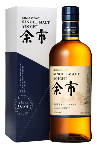 Nikka Yoichi Single Malt 700ml with Gift Box
