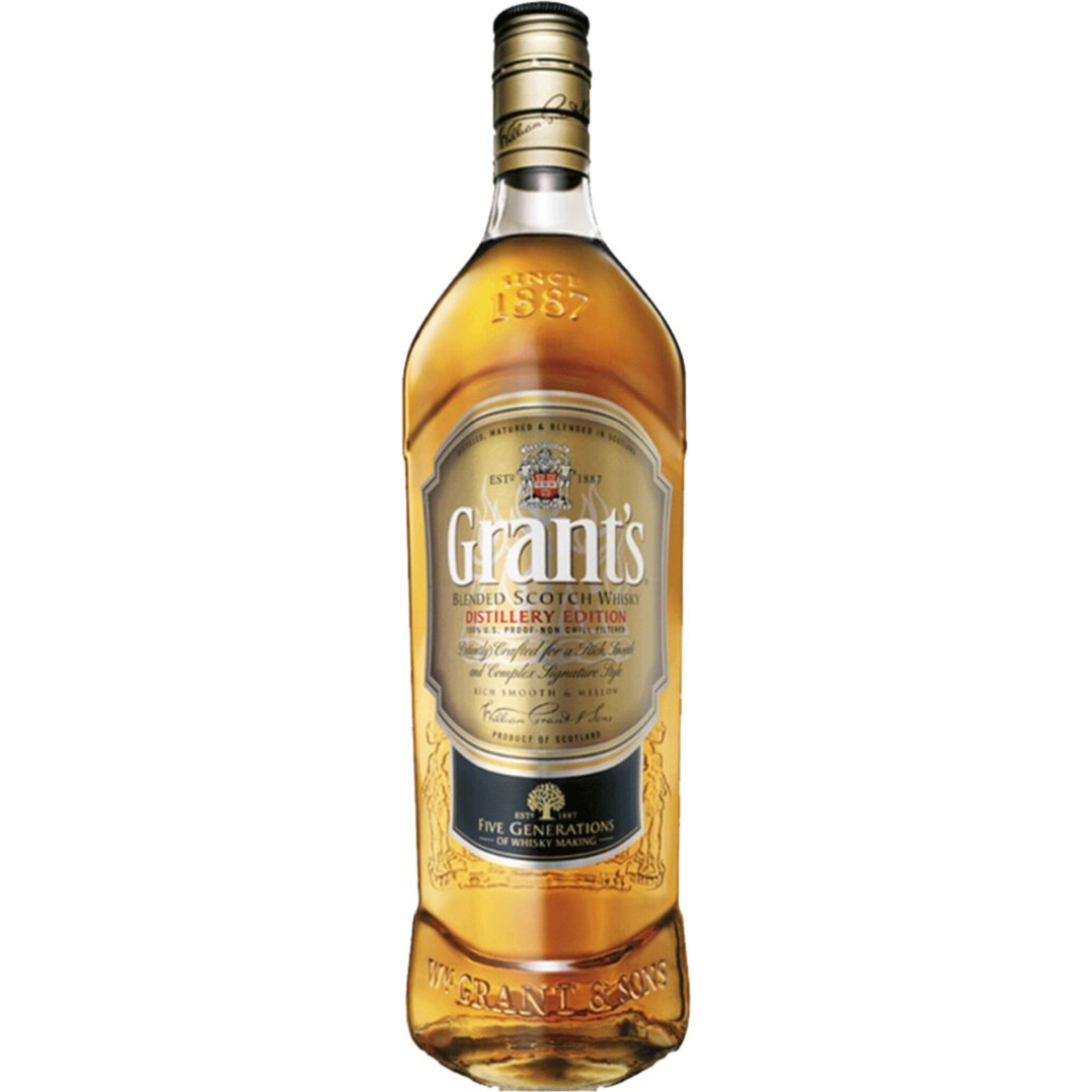Buy Grants Distillery Edition 1L w/Gift Box at the best price