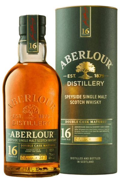 Aberlour 16 Year Double Cask 700ml Bottle with Gift Box