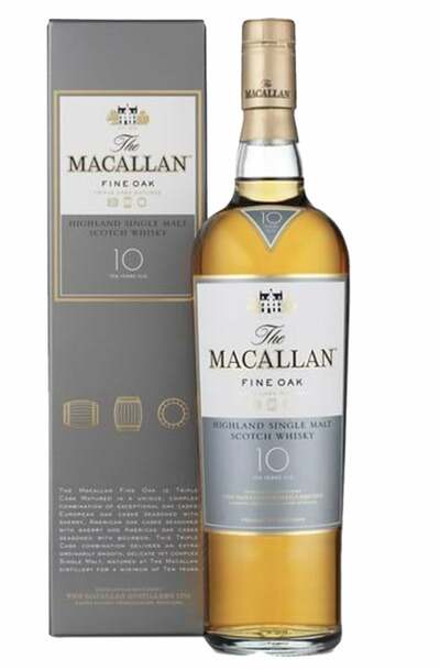 Macallan 10 Year Fine Oak 700ml w/Gift Box