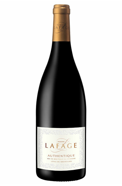 Domaine Lafage Cuvee Authentique Cotes du Roussillon 2020 750ml