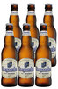 6 x Hoegaarden White Beer Bottles Pack 330ml