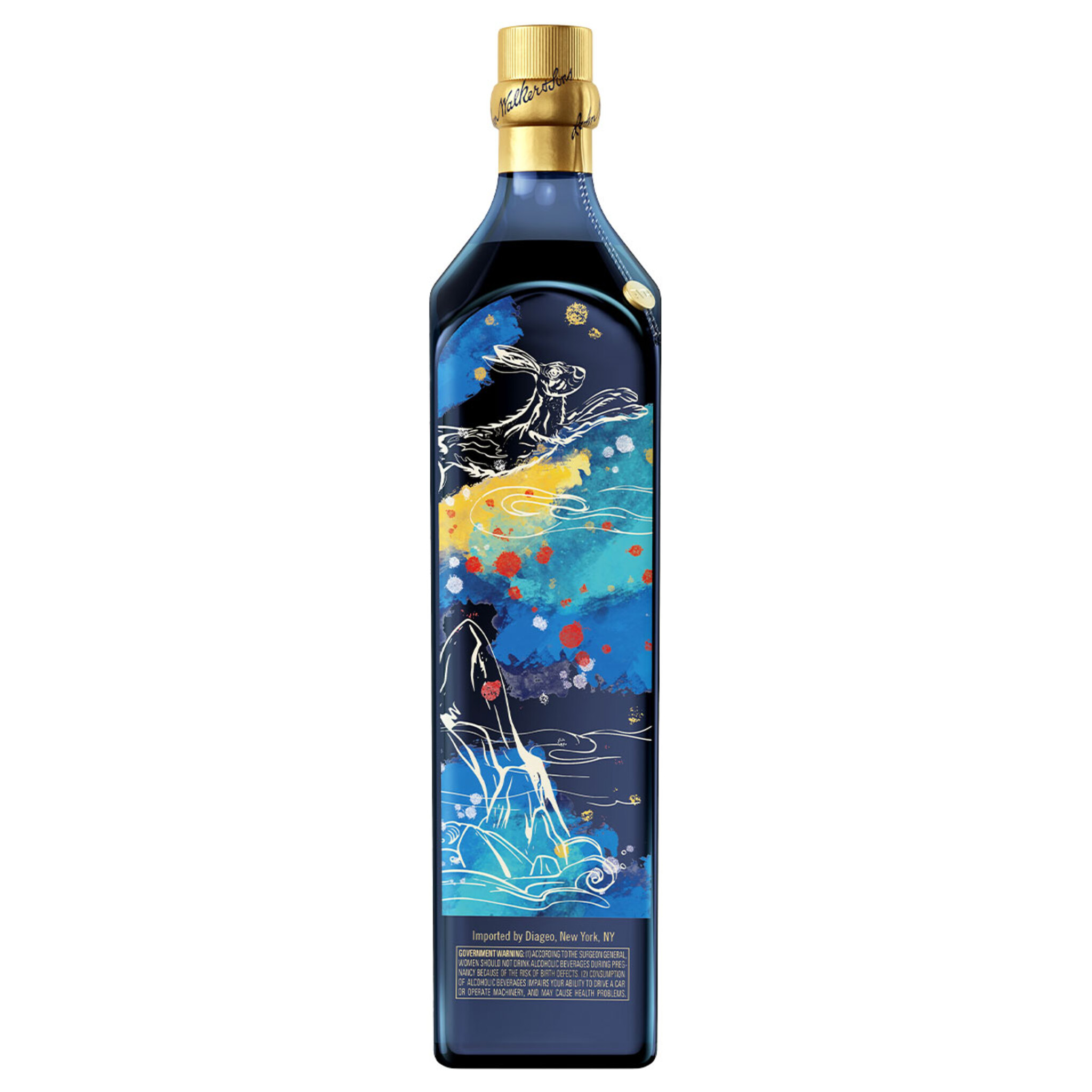 Buy Johnnie Walker Blue Label 2023 Year of the Rabbit Limited