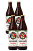 4 x Paulaner Weissbier Beer Bottle 500ml