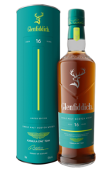 Glenfiddich 16 Year Aston Martin Formula One Edition Single Malt 700ml Bottle with Gift Box