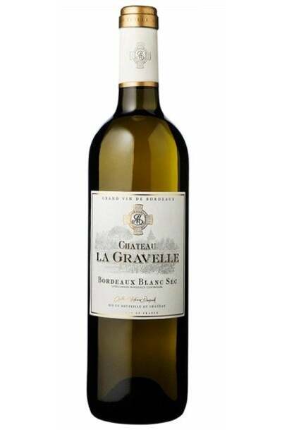 Chateau La Gravelle Bordeaux White Bottle