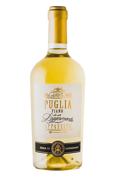 Duca di Saragnano Fiano da uve Leggermente Appassite Puglia IGT 750ml