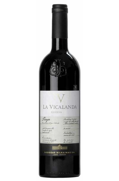 La Vicalanda - Reserva Tempranillo