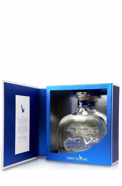 Grey Goose VX w/Gift Box and Bottle