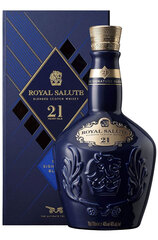 Chivas Royal Salute 21 Years The Signature Blend 700ml Bottle with Gift Box