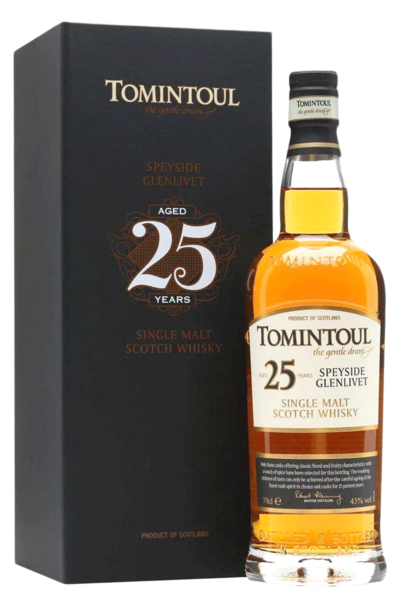 Tomintoul 25 Year
