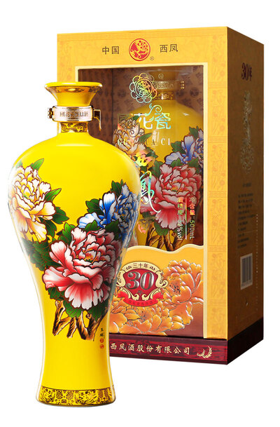 Guohuaci Xifengjiu 30 Years Baijiu 500ml Bottle with Gift Box