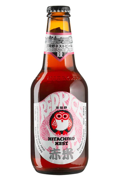 Hitachino Nest Red Rice Ale Bottle 330ml