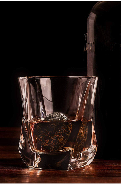 ROCKS The Connoisseur's Set Twist Glass Edition Gift Set