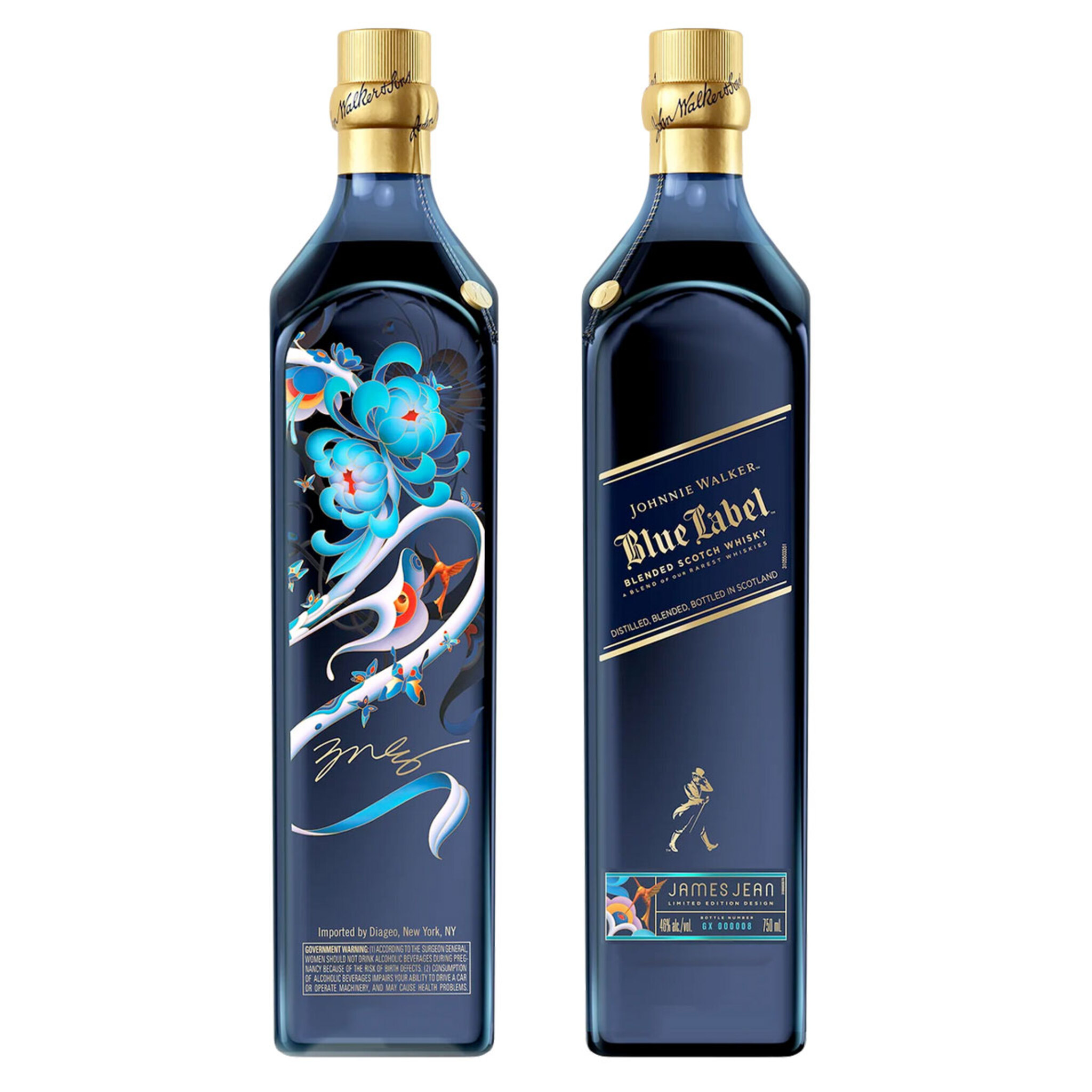 Buy Johnnie Walker Blue Label Year of the Dragon 2024 Limited