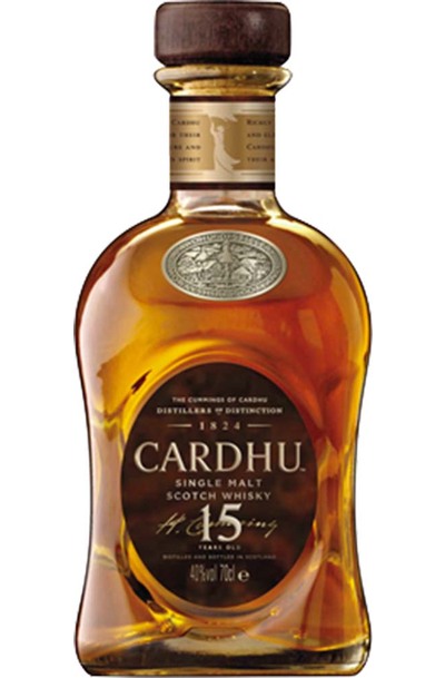 Cardhu 15 Year 700ml Bottle w/Gift Box