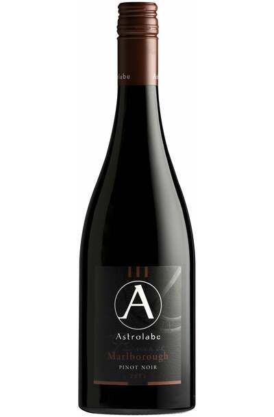Astrolabe Marlborough Pinot Noir Bottle