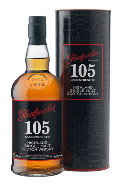 Glenfarclas 105 Single Malt 700ml Bottle with Gift Box