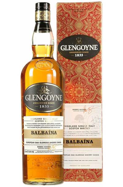 Glengoyne Balbaina Single Malt 1L w/ Gift Box