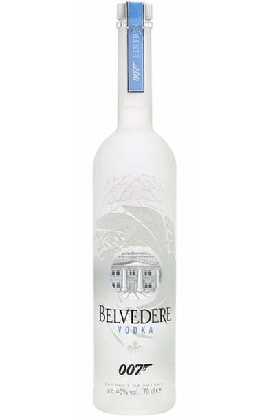 Belvedere 007 Limited Edition 700ml Bottle