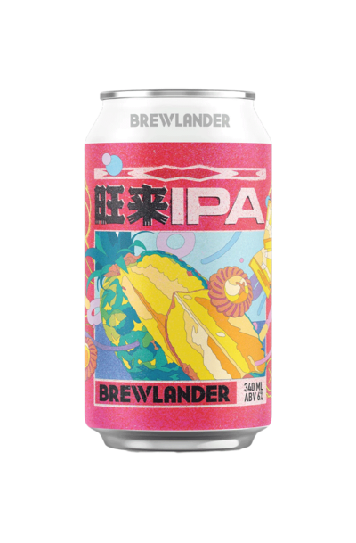 Brewlander Ong Lai IPA Can 330ml