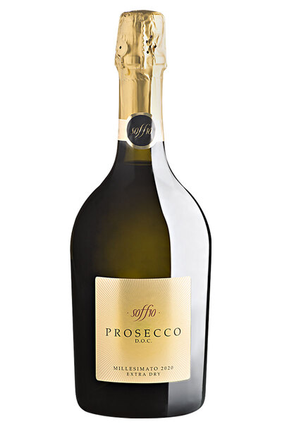 Soffio Prosecco Spumante DOC Extra Dry Millesimato 750ml