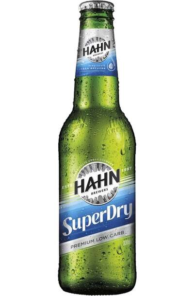 Hahn Super Dry Pint Beer 330ml