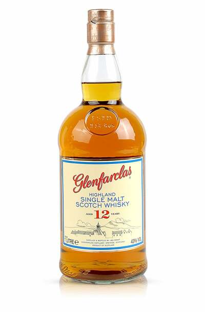 Glenfarclas 12 Year bottle