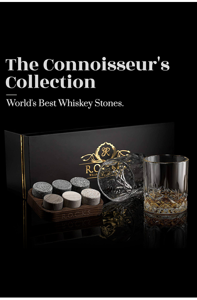 ROCKS The Connoisseur's Set Palm Glass Edition Gift Set