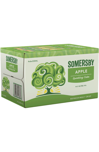 24 x Somersby Apple Cider Bottle