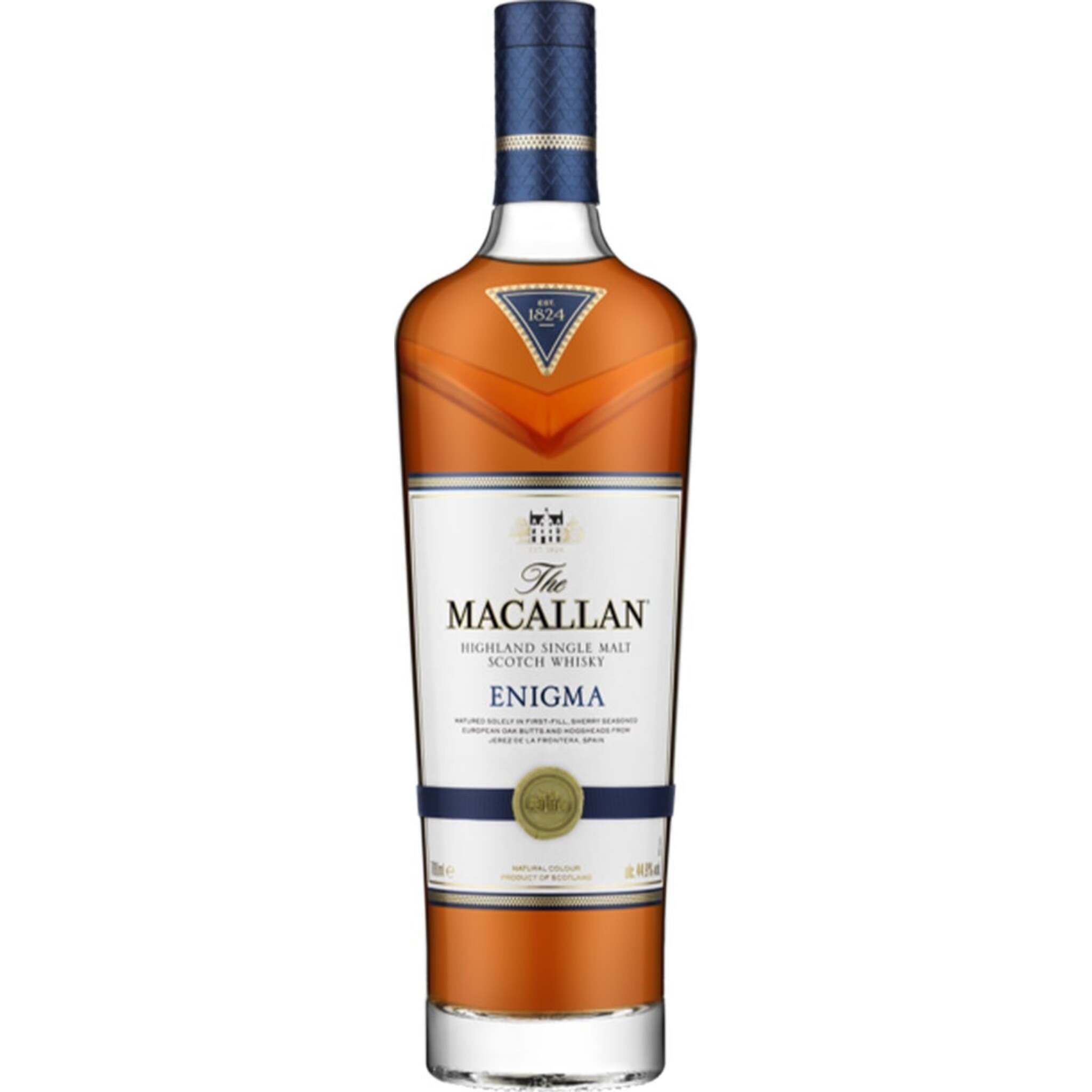 The Macallan Enigma ハイランドシングルモルトウイスキー Buy Macallan Enigma 700ml w/Gift Box at the best price - Paneco