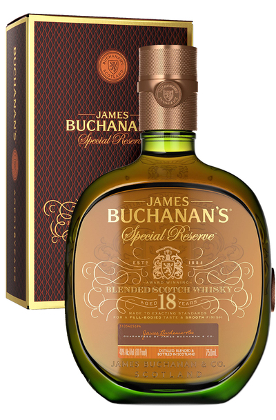 Buchanans 18 Year Special Reserve 750ml with Gift Box