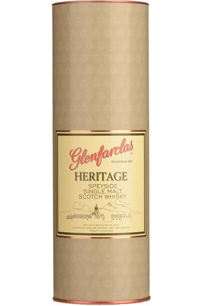 Glenfarclas Heritage Single Malt 700ml Gift Box Only