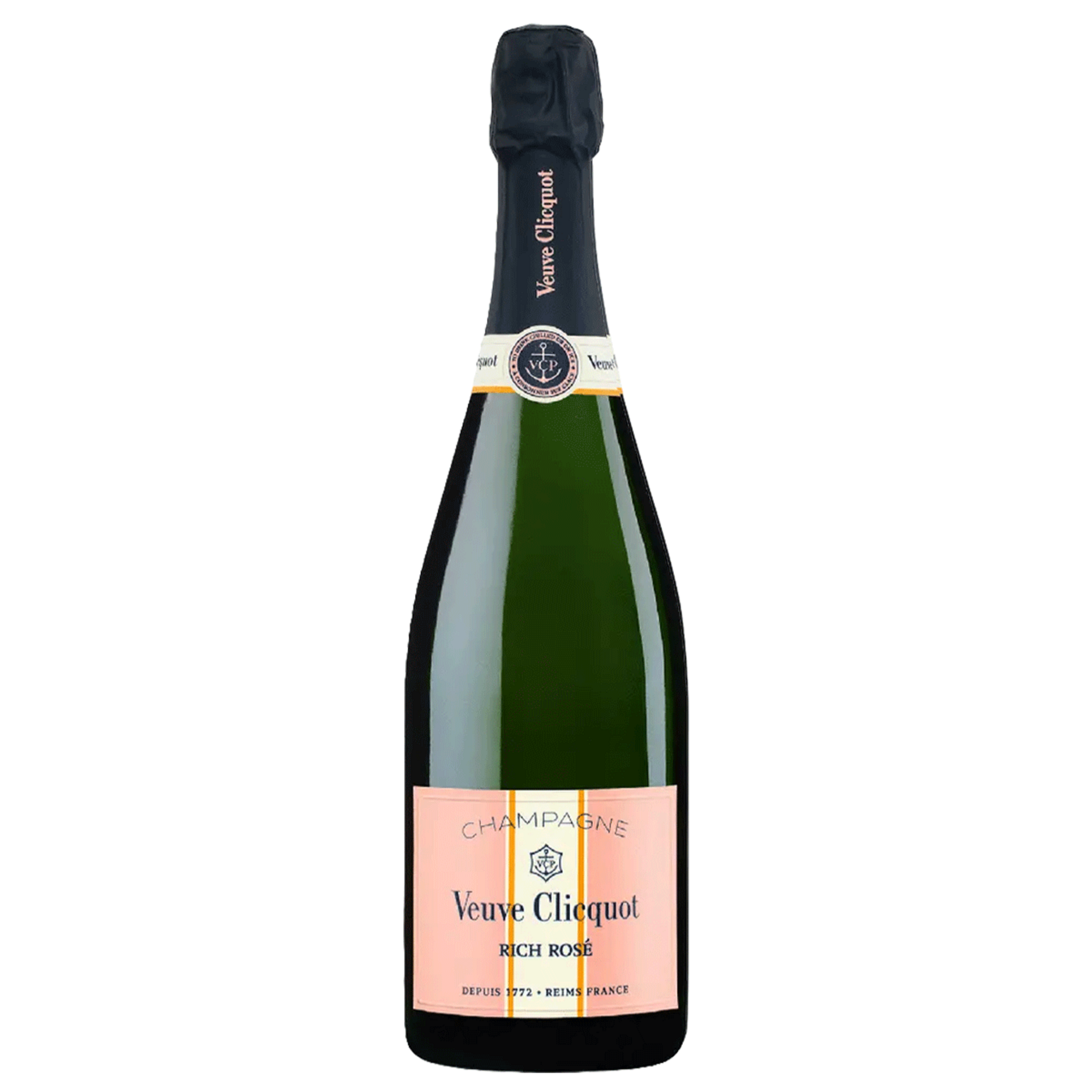 Buy Veuve Clicquot Rich Rose 750ml at the best price - Paneco