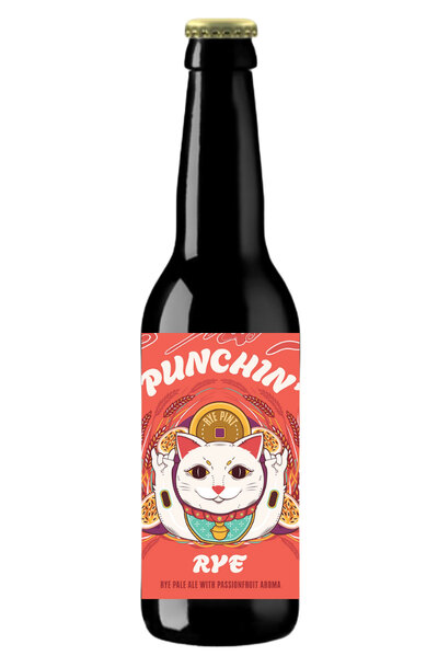 Rye & Pint Punchin' Rye Pale Ale Bottle 330ml