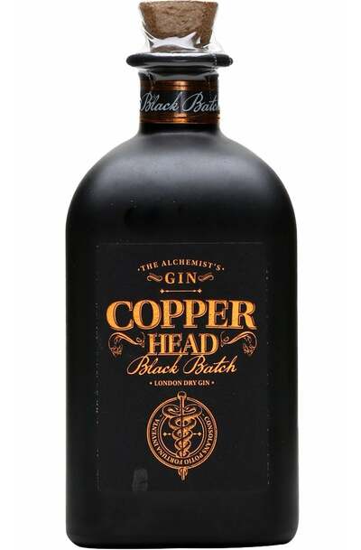 Copperhead Gin Black Edition 500ml